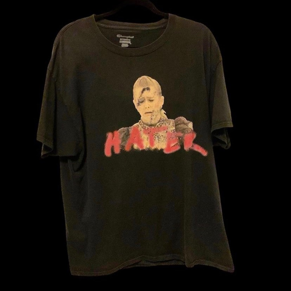 Champion Official x Revive MI Tonya Harding “Hater” tee